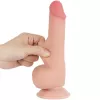 Фалоімітатор 7.5 Sliding Skin Dual Layer Dong FLESH