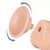 Фалоімітатор 7.5 Sliding Skin Dual Layer Dong FLESH
