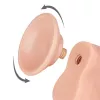 Фаллоимитатор 8 Sliding Skin Dual Layer Dong Flesh