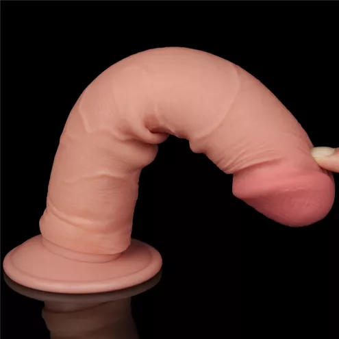 Фалоімітатор 8 Sliding Skin Dual Layer Dong