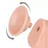 Фалоімітатор 8 Sliding Skin Dual Layer Dong Flesh