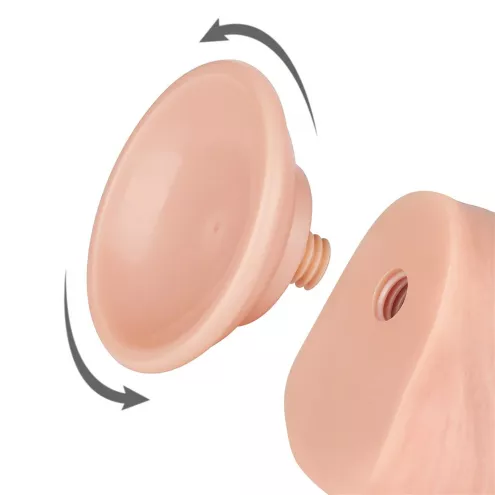 Фалоімітатор 8 Sliding Skin Dual Layer Dong Flesh