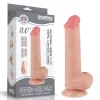 Фалоімітатор 8 Sliding Skin Dual Layer Dong Flesh