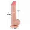 Фалоімітатор 8 Sliding Skin Dual Layer Dong Flesh