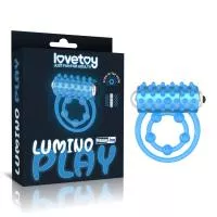 Виброкольцо для члена Lumino Play Vibrating Penis Ring, светится в темноте