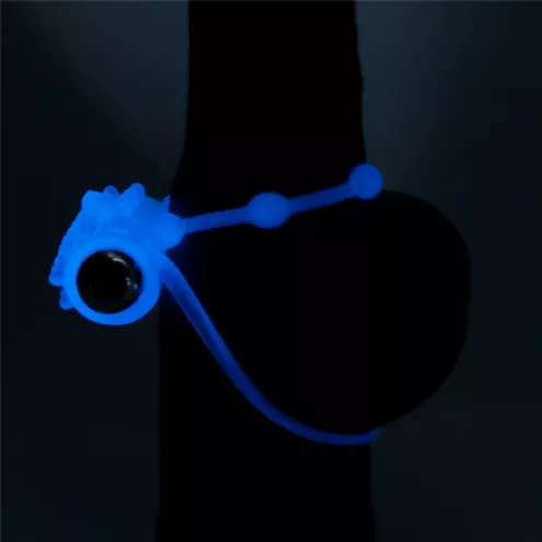 Виброкольцо для члена Lumino Play Vibrating Penis Ring, светится в темноте