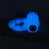 Виброкольцо для члена Lumino Play Vibrating Penis Ring, светится в темноте