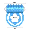 Виброкольцо для члена Lumino Play Vibrating Penis Ring, светится в темноте