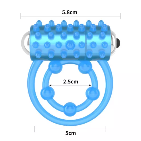 Виброкольцо для члена Lumino Play Vibrating Penis Ring, светится в темноте