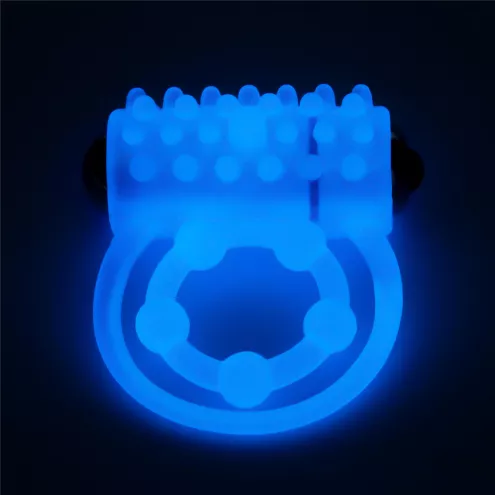 Виброкольцо для члена Lumino Play Vibrating Penis Ring, светится в темноте