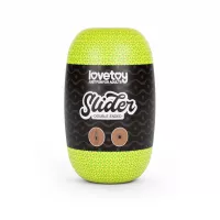 Подвійний мастурбатор вагіна анус SLIDER DOUBLE-ENDED Brown