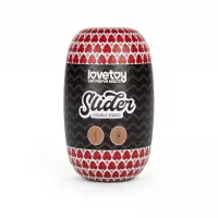 Двойной мастурбатор вагина анус SLIDER DOUBLE-ENDED Brown