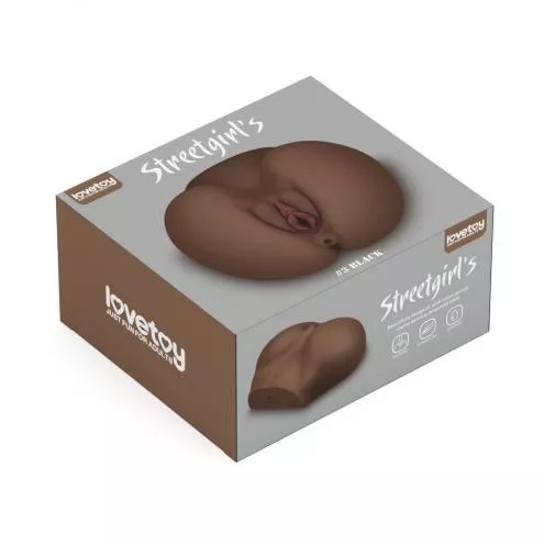 Мастурбатор вагіна Streetgirl's 3 Black