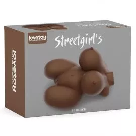 Мастурбатор вагина Streetgirl's 6 Black - 2