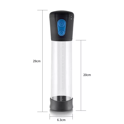 Вакуумна помпа Maximizer Worx VX3 Auto Pro Pump, чорний