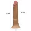 Фалоімітатор 7 Dual layered Platinum Silicone Cock