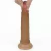 Фалоімітатор 7 Dual layered Platinum Silicone Cock