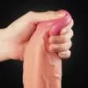 Фалоімітатор 10'' Dual layered Platinum Silicone Cock