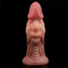 Фалоімітатор 7.0 Dual layered Platinum Silicone Plug