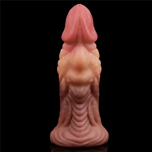 Фалоімітатор 7.0 Dual layered Platinum Silicone Plug