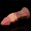 Фалоімітатор 7.0 Dual layered Platinum Silicone Plug