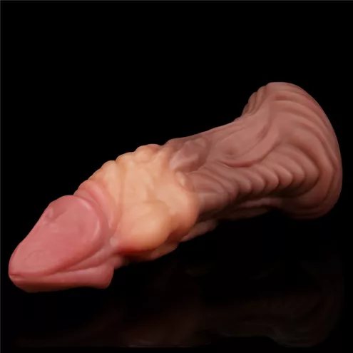 Фалоімітатор 7.0 Dual layered Platinum Silicone Plug
