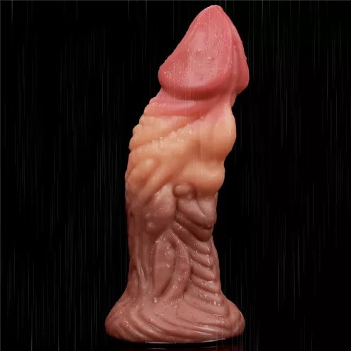 Фалоімітатор 7.0 Dual layered Platinum Silicone Plug
