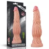 Фалоімітатор значного розміру 9.5 Dual layered Platinum Silicone Cock – Flesh