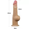 Реалістичний силіконовий фалоімітатор 9.5'' DUAL LAYERED