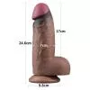 Фаллоимитатор значительного размера 9.5 NATURE COCK XXL