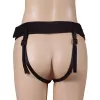 Порожнистий страпон Unisex Hollow Strap-On Rodeo Big, 22 см, тілесний