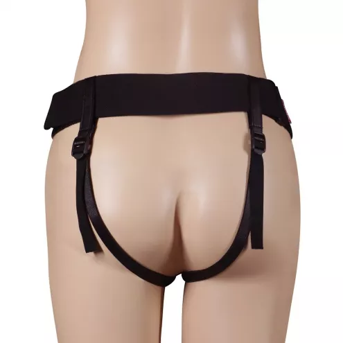 Порожнистий страпон Unisex Hollow Strap-On Rodeo Big, 22 см, тілесний