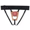 Порожнистий страпон Unisex Hollow Strap-On Rodeo Big, 22 см, тілесний