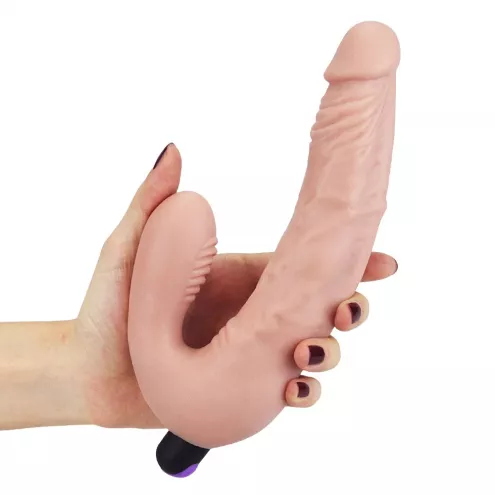 Страпон безремневий з вібро RECHARGEABLE IJOY STRAPLESS