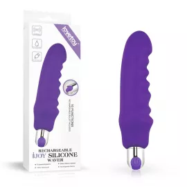 Вібратор RECHARGEABLE IJOY SILICONE WAVER - 1