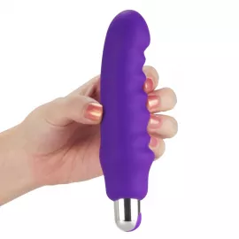 Вібратор RECHARGEABLE IJOY SILICONE WAVER - 4