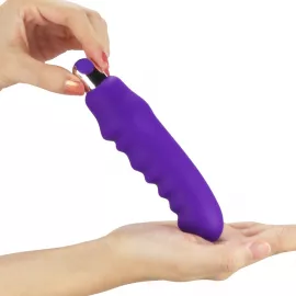 Вібратор RECHARGEABLE IJOY SILICONE WAVER - 2
