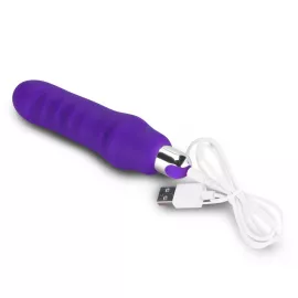 Вібратор RECHARGEABLE IJOY SILICONE WAVER - 6
