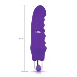 Вібратор RECHARGEABLE IJOY SILICONE WAVER - 5