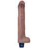 Вібратор 10.5 REAL SOFTEE VIBRATING DILDO