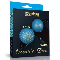 Вагинальные шарики KULKI OCEAN'S TONER EGG SET