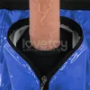 Трусы для страпона Chic Strap-On Shorts, синие