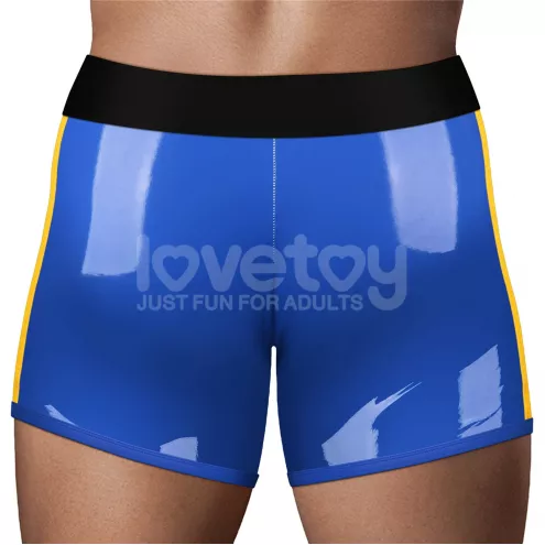 Трусы для страпона Chic Strap-On Shorts, синие