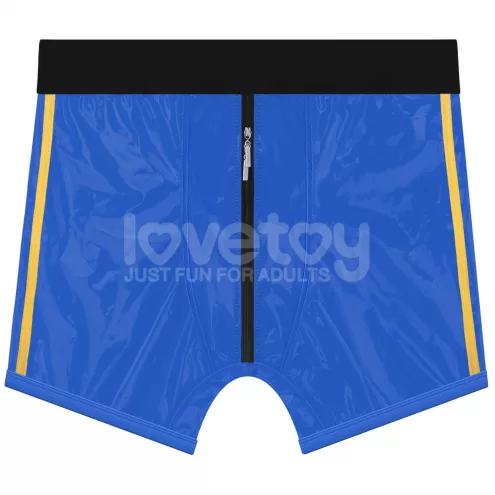Трусы для страпона Chic Strap-On Shorts, синие