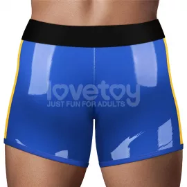 Трусы для страпона Chic Strap-On shorts (40 - 43 inch waist) Blue - 4