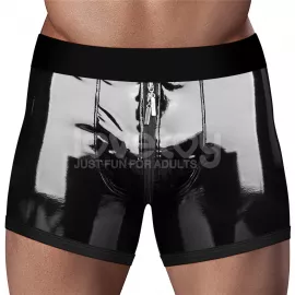 Труси для страпону Chic Strap-On shorts (28 - 31 inch waist) Black - 3