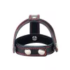 Бондаж на пенис и мошонку Tstyle Leather Cockring With Ball