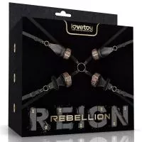 Бондажі фіксатори REBELLION REIGN UNDER MATTRESS RESTRAINT