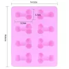 Форма для льоду Pecker Chocolate/Ice Tray