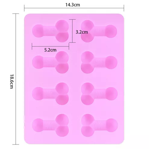 Форма для льоду Pecker Chocolate/Ice Tray